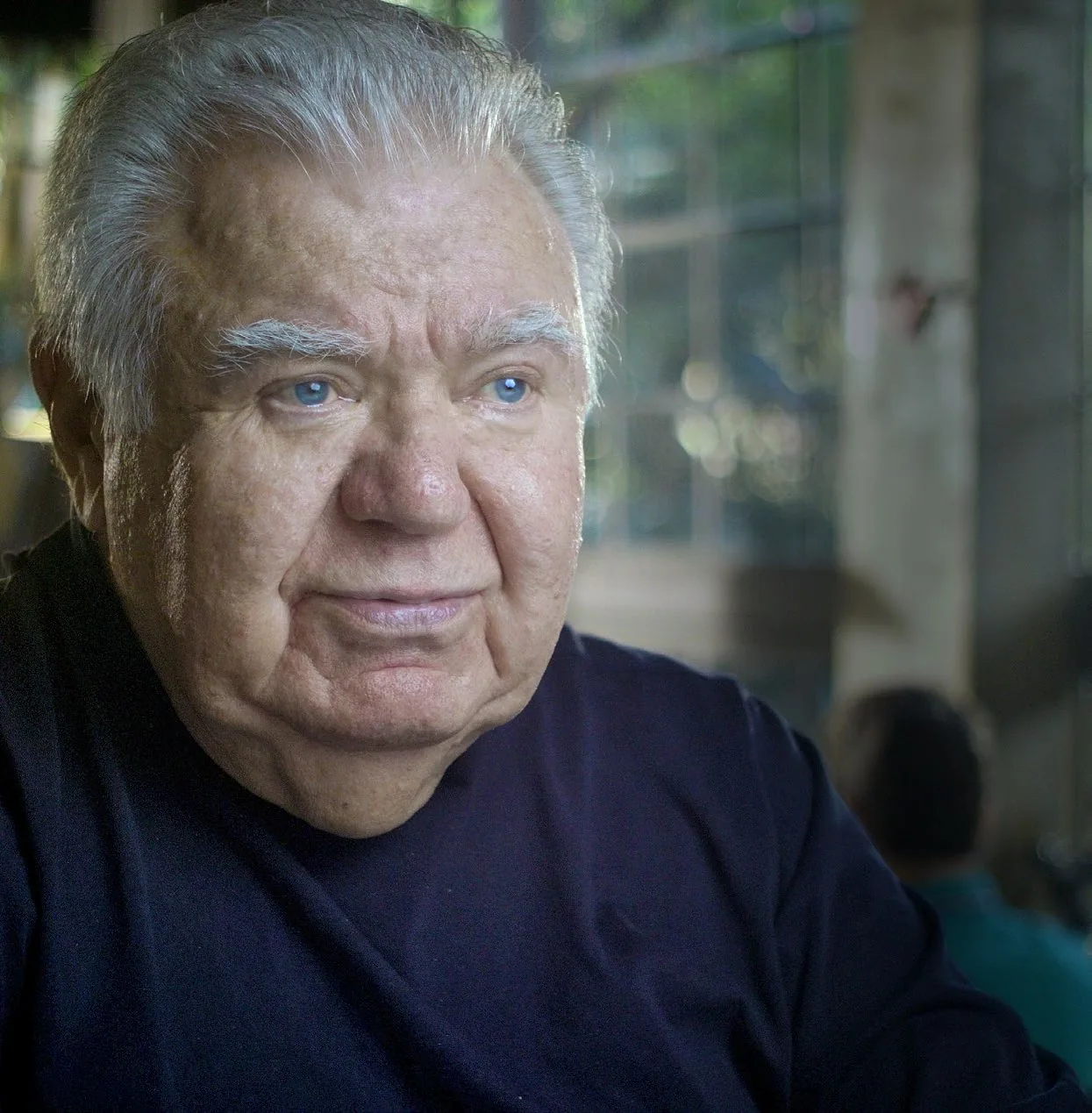 Retrato do arquiteto e urbanista Jaime Lerner